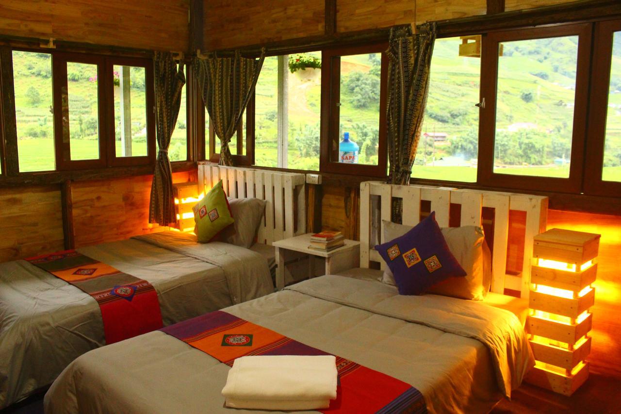 Sapa Terrace View Homestay Екстер'єр фото