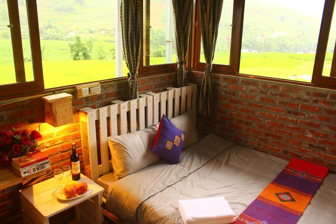 Sapa Terrace View Homestay Екстер'єр фото