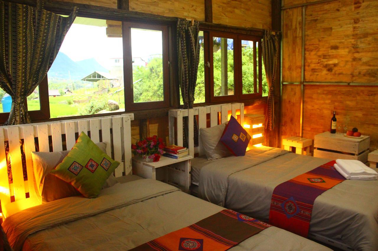 Sapa Terrace View Homestay Екстер'єр фото