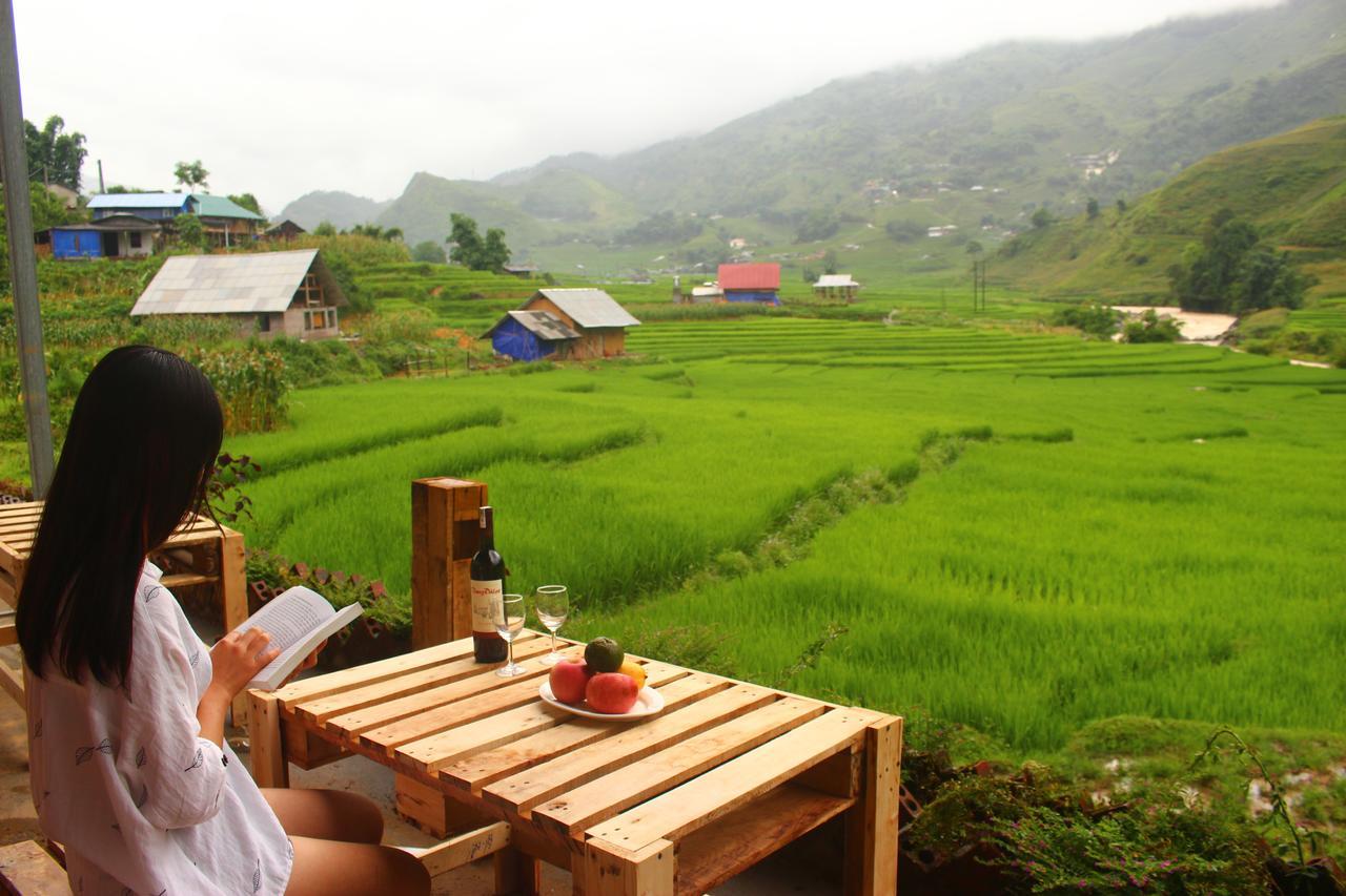 Sapa Terrace View Homestay Екстер'єр фото