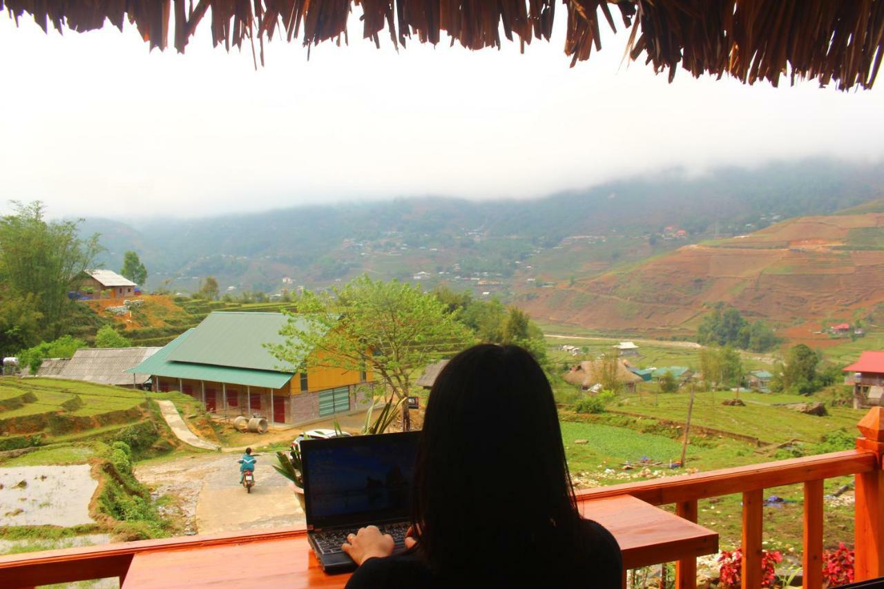 Sapa Terrace View Homestay Екстер'єр фото